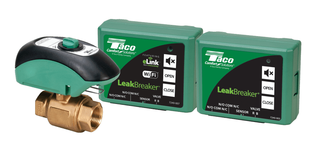 LeakBreaker Water Heater Shut-Off Now with eLink