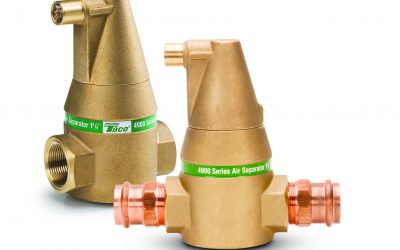 Press Connections Added to 4900 Bronze Air Separators