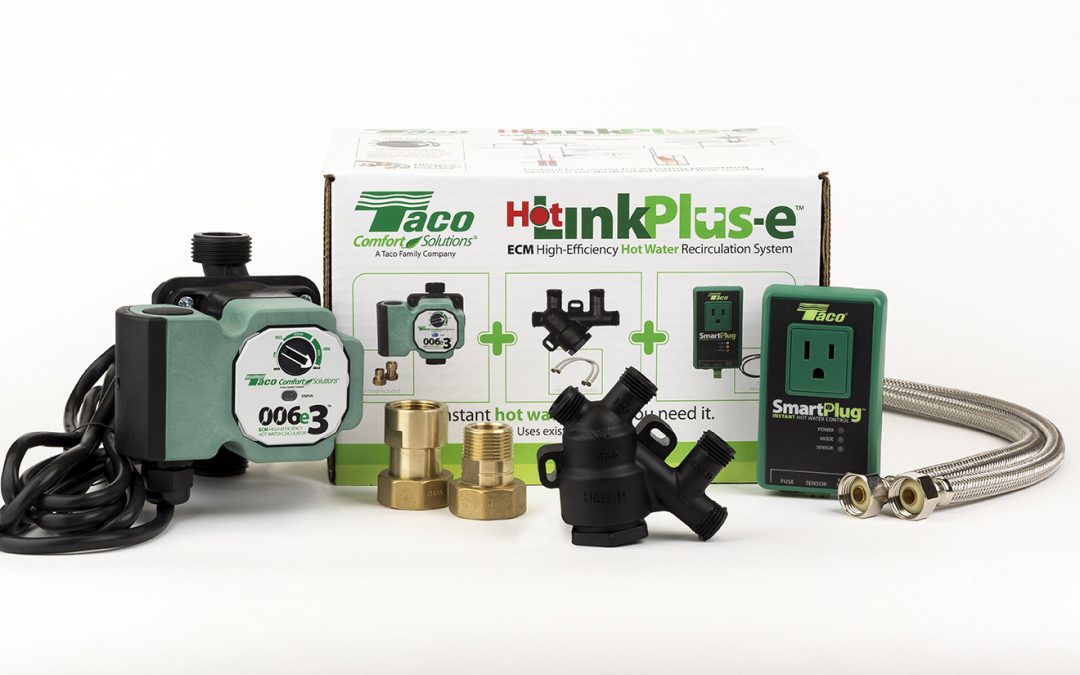 Taco Introduces Hot-LinkPlus-e™ ECM Recirculation System