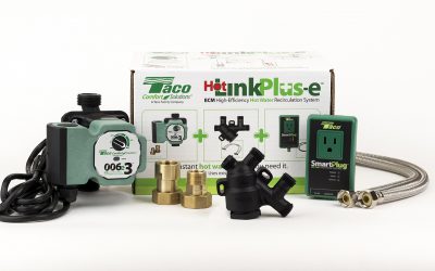 Taco Introduces Hot-LinkPlus-e™ ECM Recirculation System