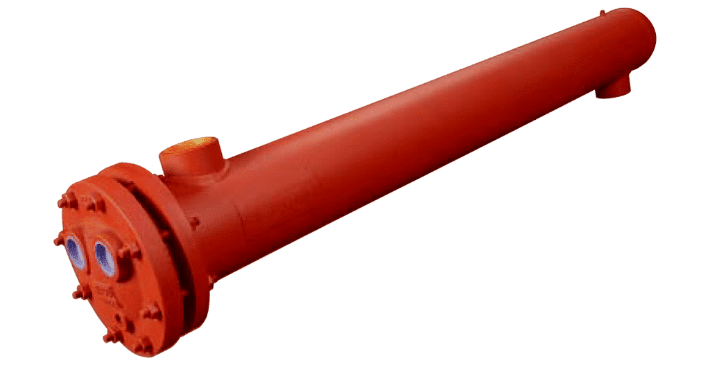 UTube Liquid to Liquid Heat Exchangers