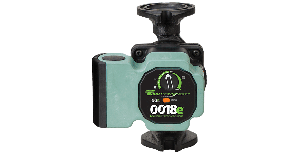 0018e ECM High-Efficiency Circulator | www.tacocomfort.com