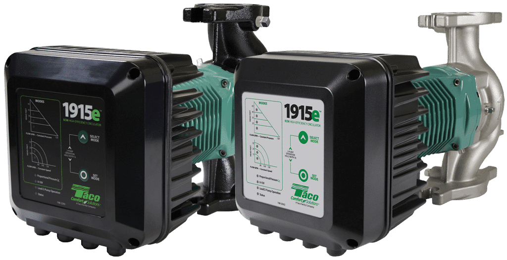 Taco Introduces 1915e Light Commercial ECM Circulator