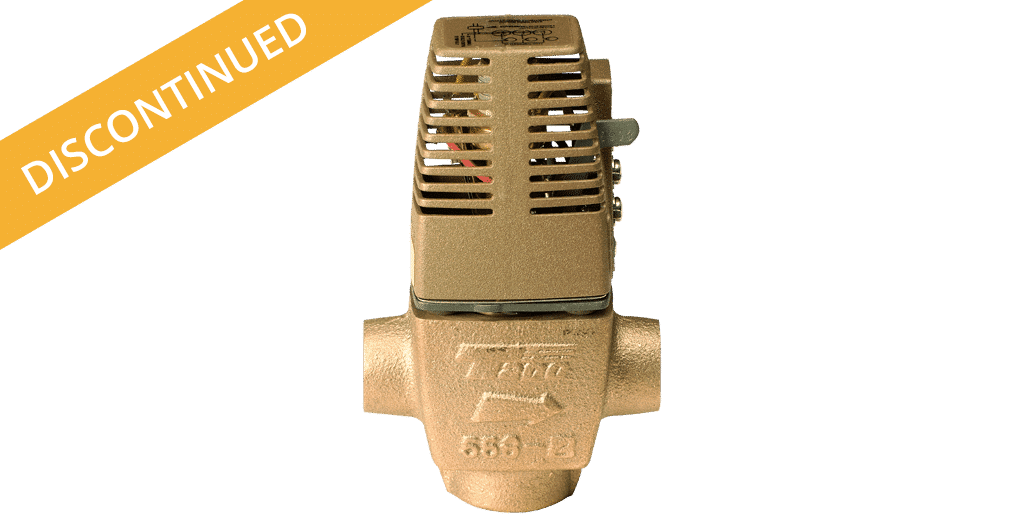 550 Series Heat Motor Valves