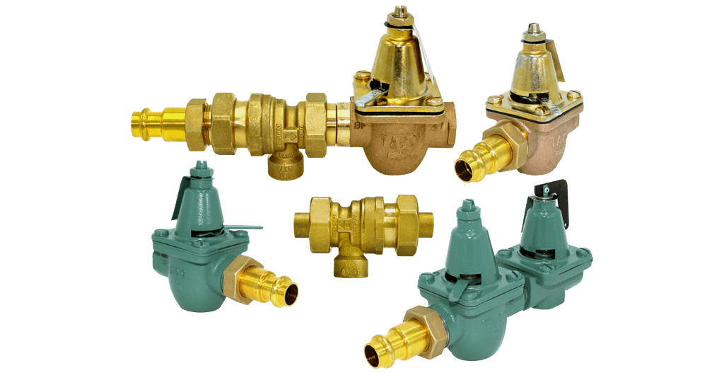 Boiler Feed, Backflow Preventer & Combination Valves