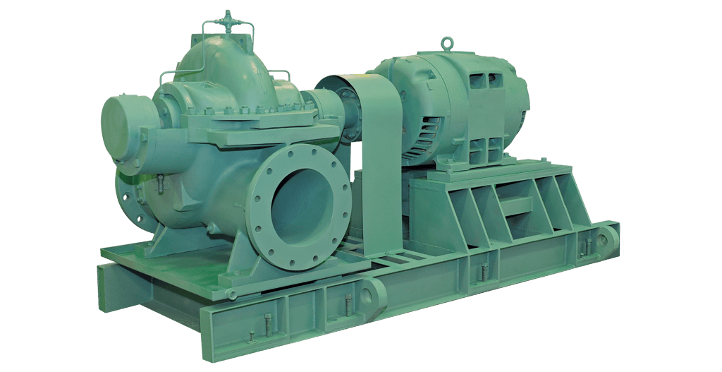 GT Series Single-Stage, Double Suction Horizontal Split Case Pumps