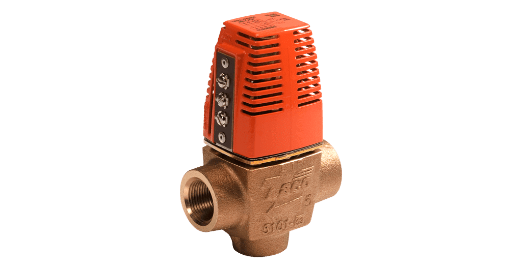 Geothermal Heat Motor Zone Valves