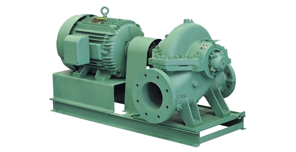 TA Series Single-Stage Double Suction Horizontal Split Case Pump