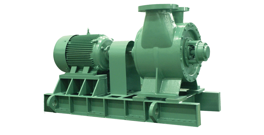 TC Series Single-Stage, Double Suction Vertical Split Case Pumps