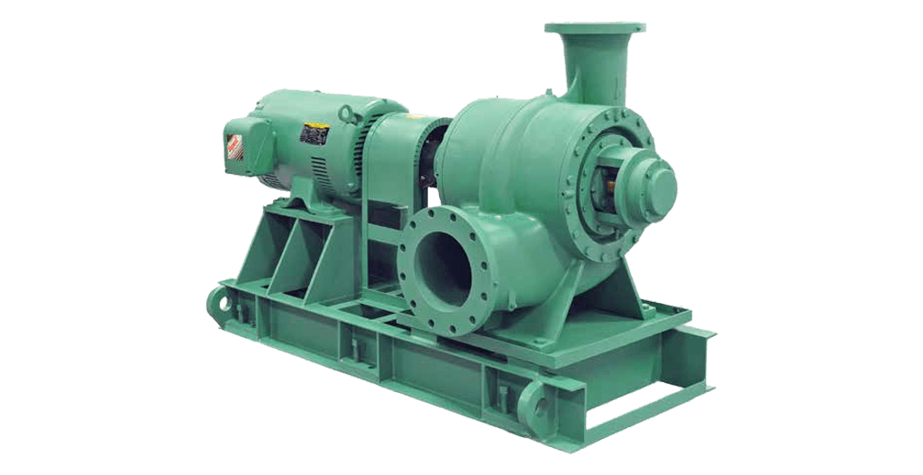 TS Series Single-Stage, Double Suction Vertical Split Case Pumps