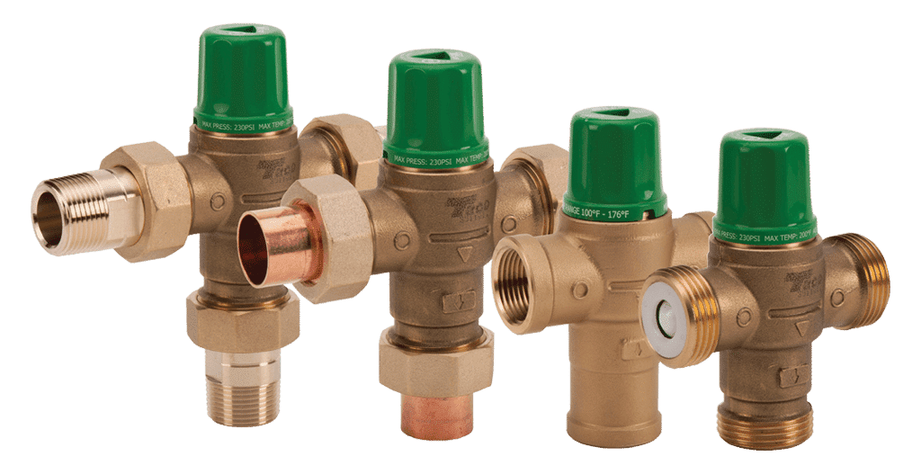 5000 Series LeadFree Mixing Valves