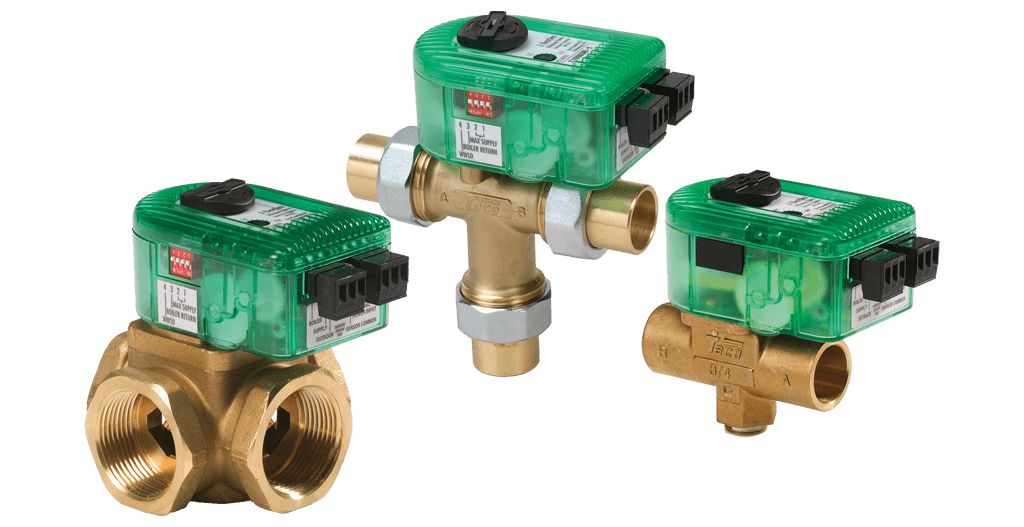 iSeries Mixing Valves