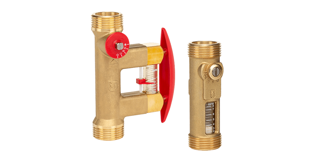 tacosetter inline and bypass balancing valves