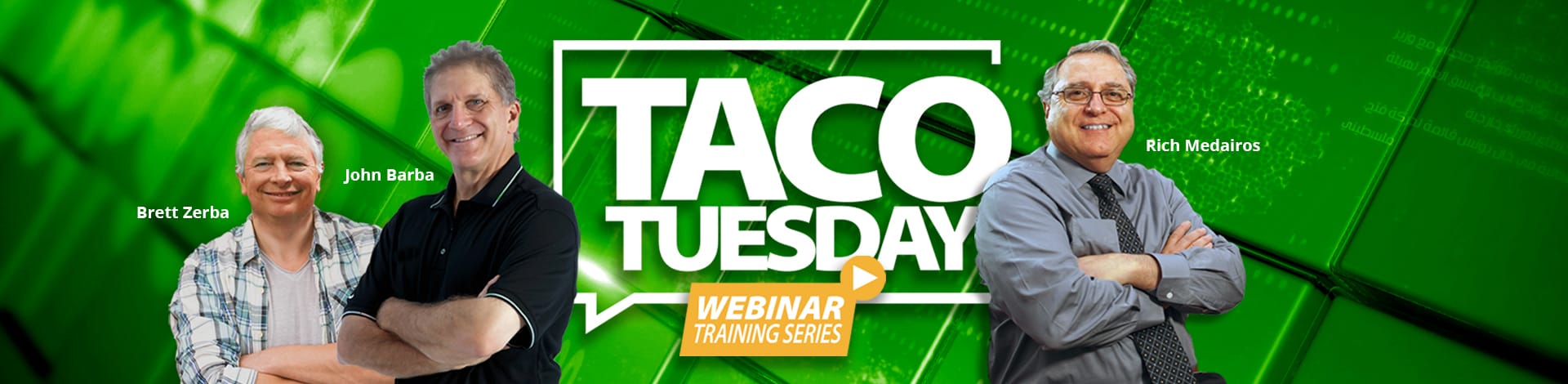 Taco Tuesday web banner
