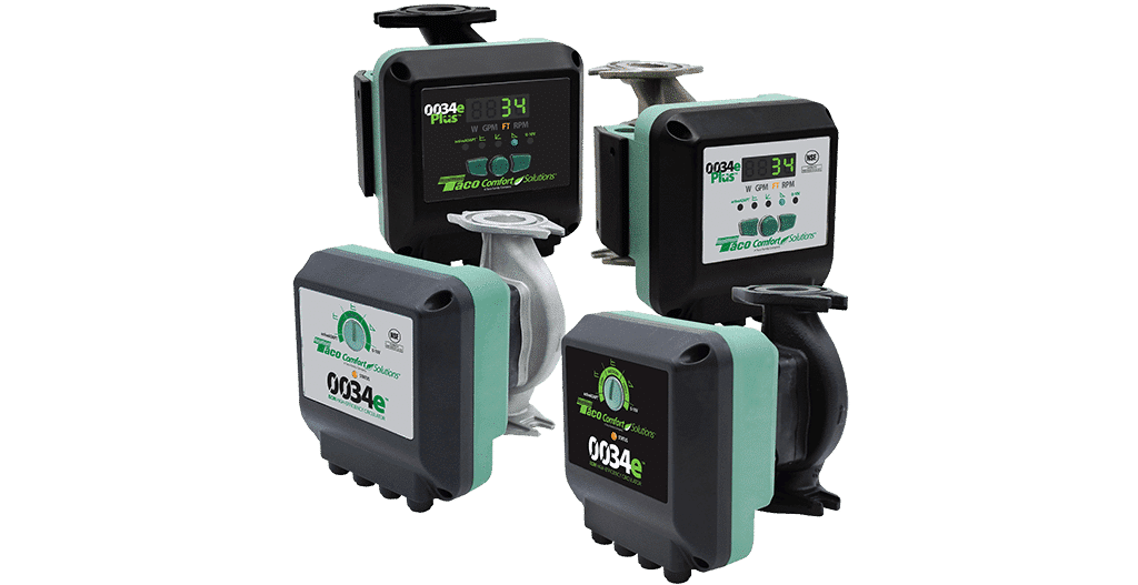 Taco Announces New ECM High-Efficiency Circulators