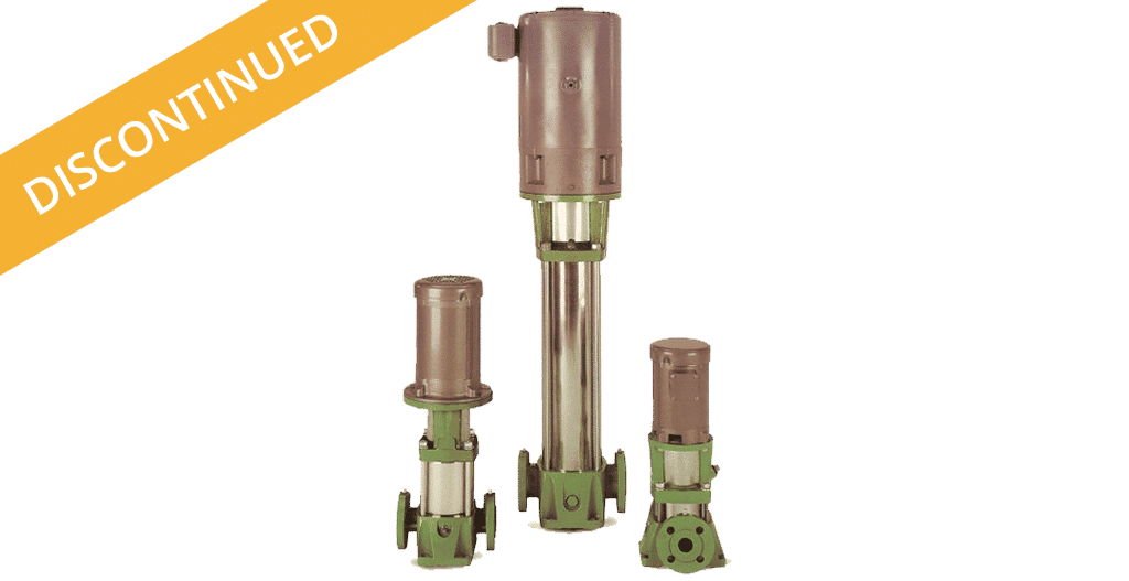 VM Pumps Vertical Multi-Stage Pumps VM Pumps Vertical Multi-Stage Pumps