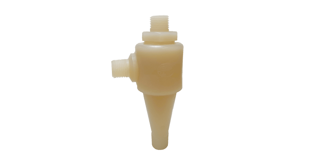 beige colored separator on a transparent background