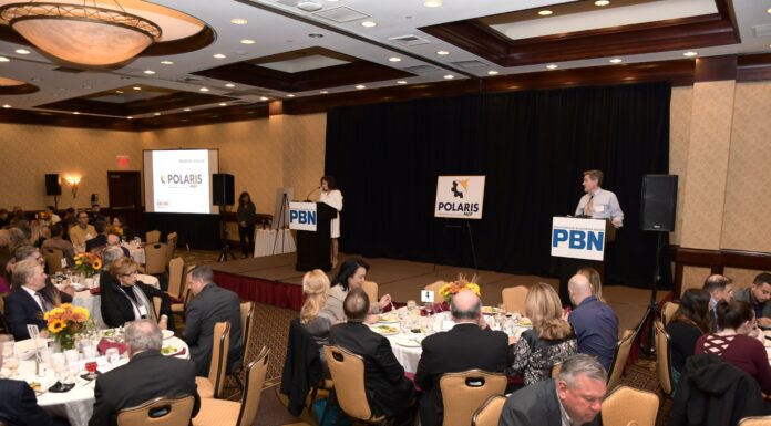 Pickell, Hazen White honored at PBN’s Manufacturing Awards ceremony