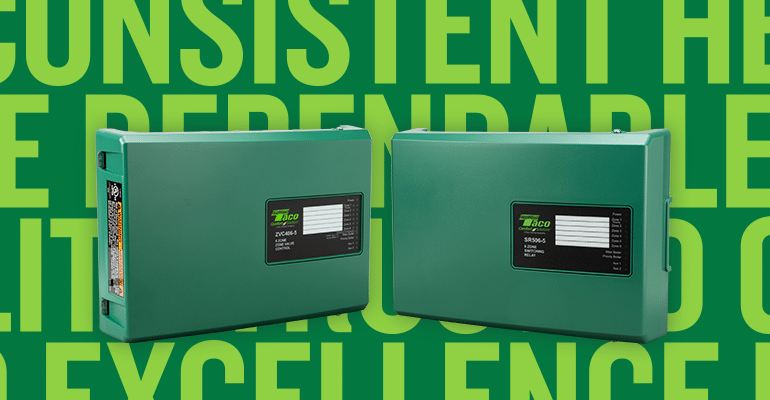 Taco Launches Next Generation Zone Controls