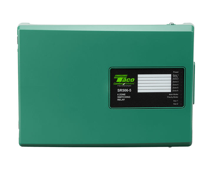 SR506-5-Front Taco Next Generation Zone Valve Controls product image