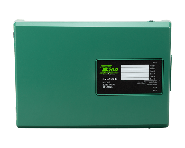 ZVC406-5_Front Taco Next Generation Zone Valve Controls product image