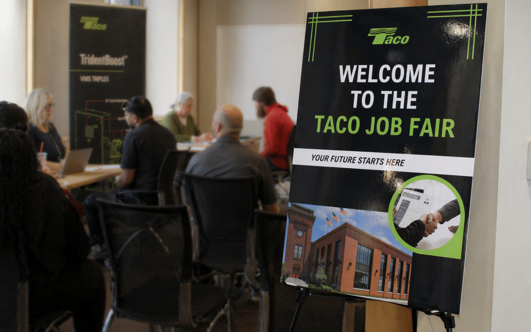 Taco Hosts Indeed-Sponsored Job Fair