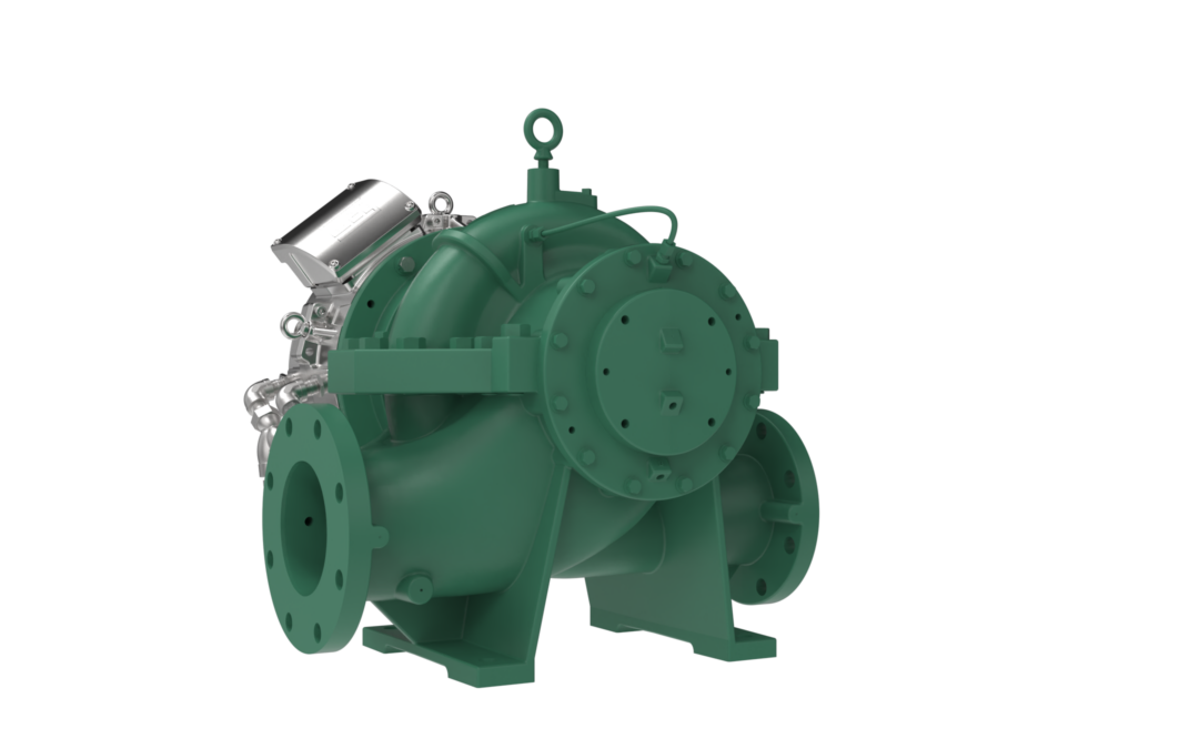 New Taco Compact Commercial HS Series Horizontal Split Case Pumps