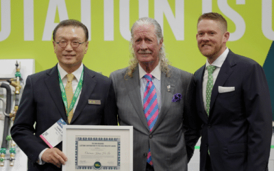 Taco Presents Dan Holohan Comfort Award at 2026 AHR Expo