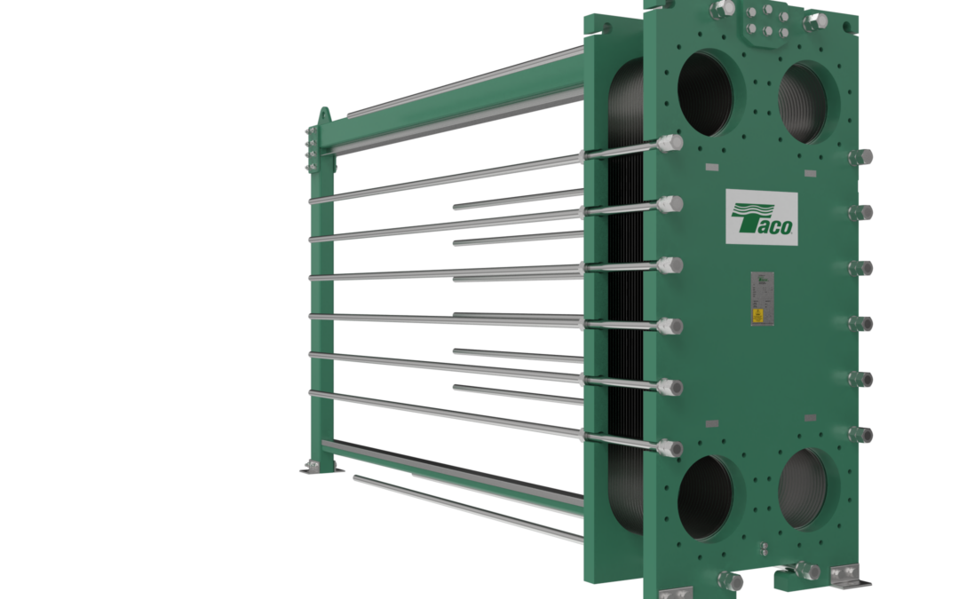 Taco PS/PA Plate & Frame Heat Exchangers